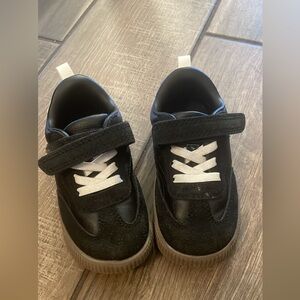 Carter's Black and White Kids Sneakers